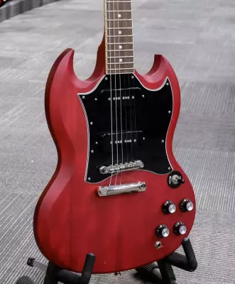 Epiphone - SG Classic P90 - Worn Cherry